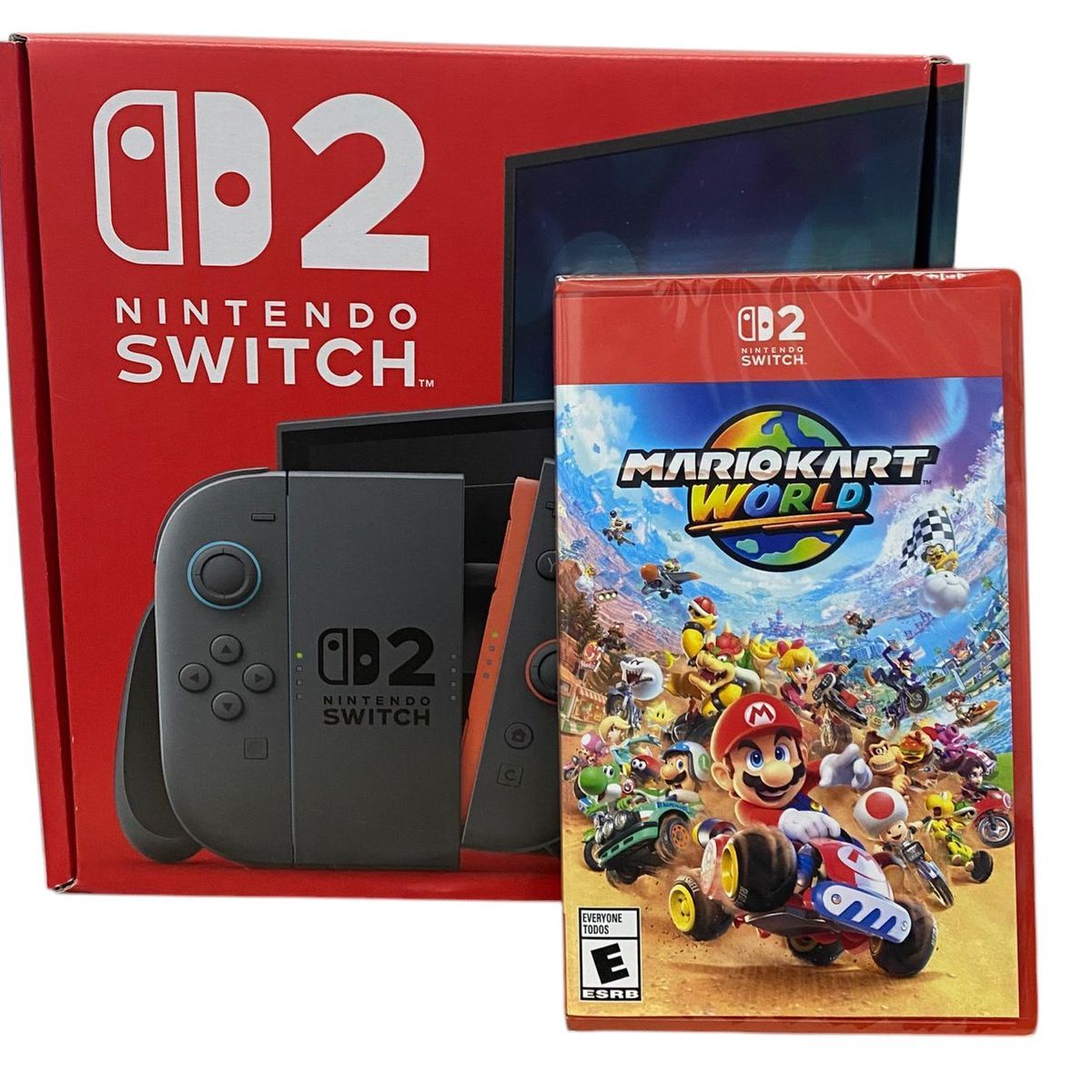 NINTENDO - Consola Switch 2 + Mario Kart World Fisico