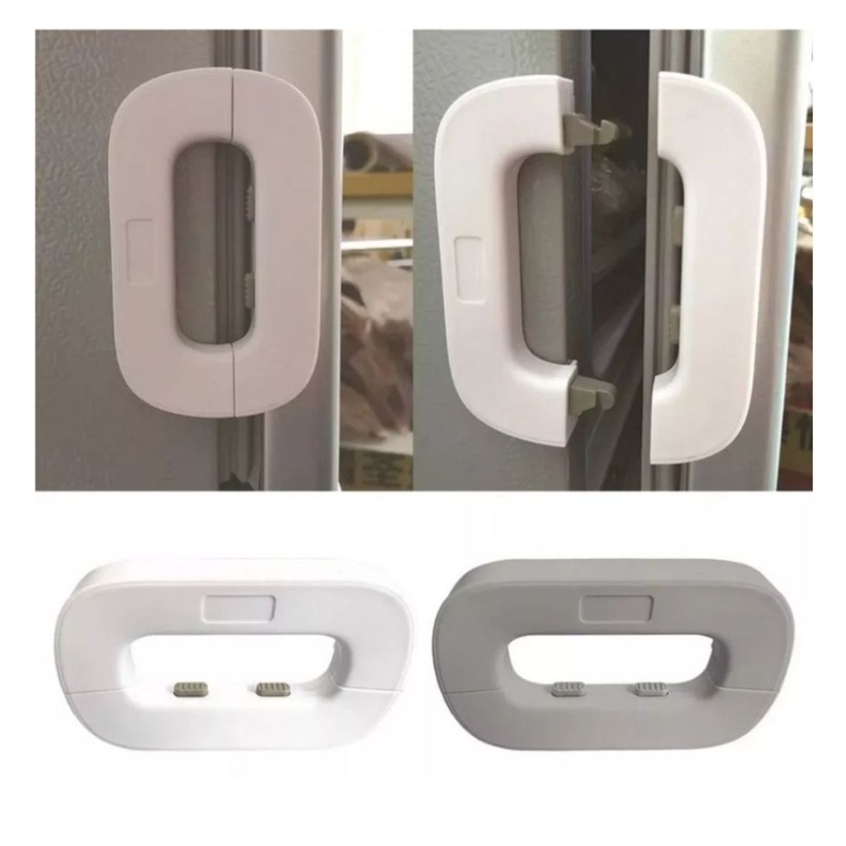 GRUPO B - Cerradura De Puerta Para Nevera