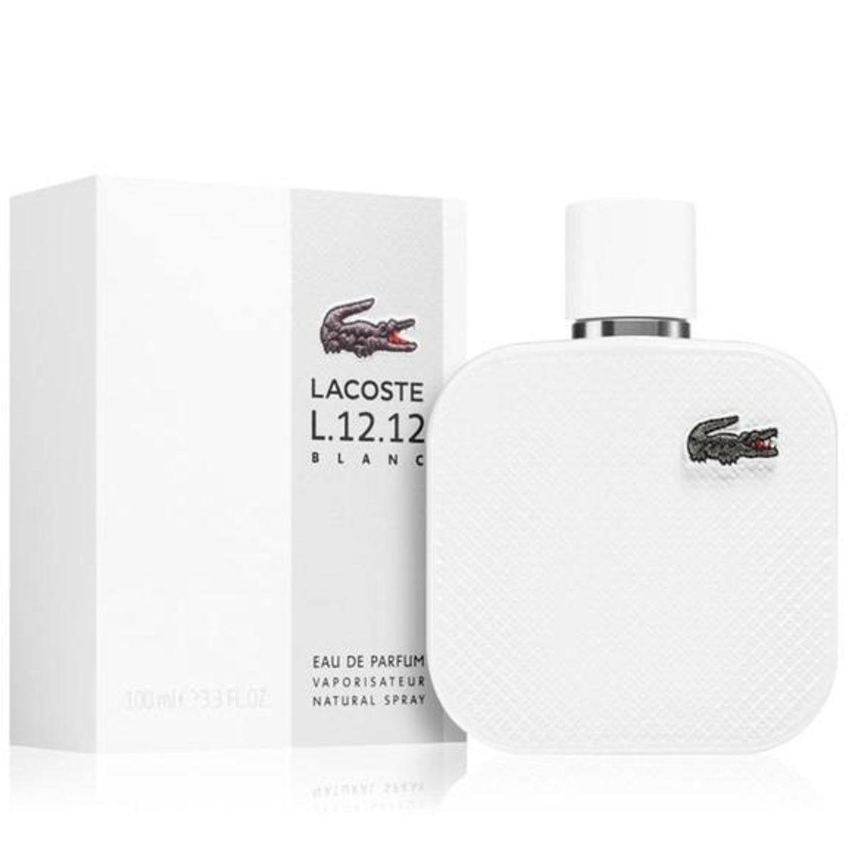 LACOSTE - PERFUME HOMBRE LACOSTE L.12.12 BLANC EDP 100 ML