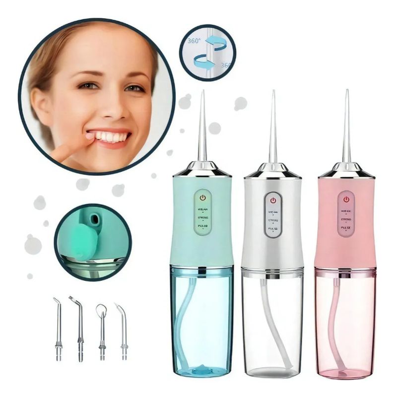 GENERICO - Oral Irrigador Bucal Elétrico Blanco