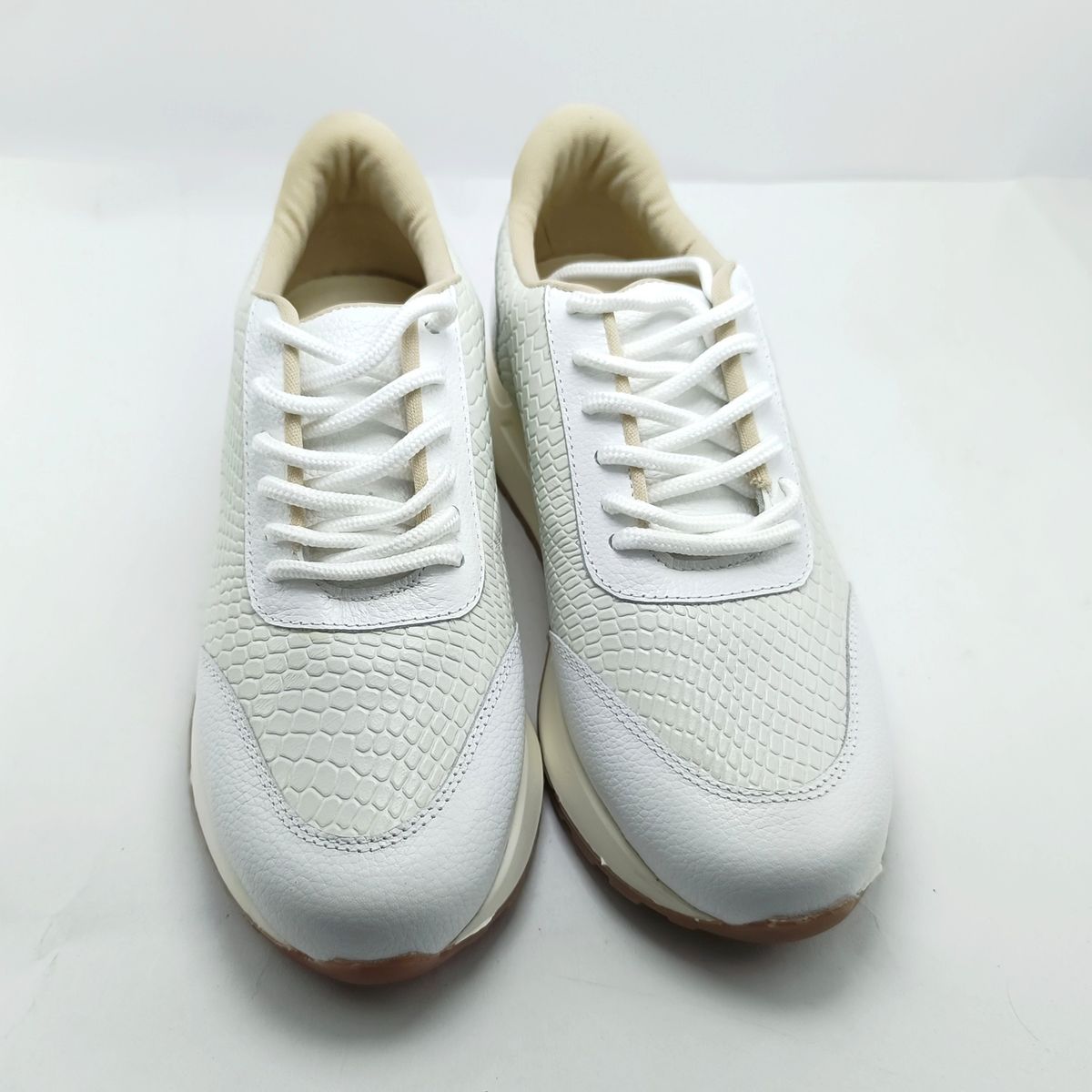 ADRIANA APARICIO - TENIS CASUAL ADRIANA APARICIO CUERO  BLANCO 8625