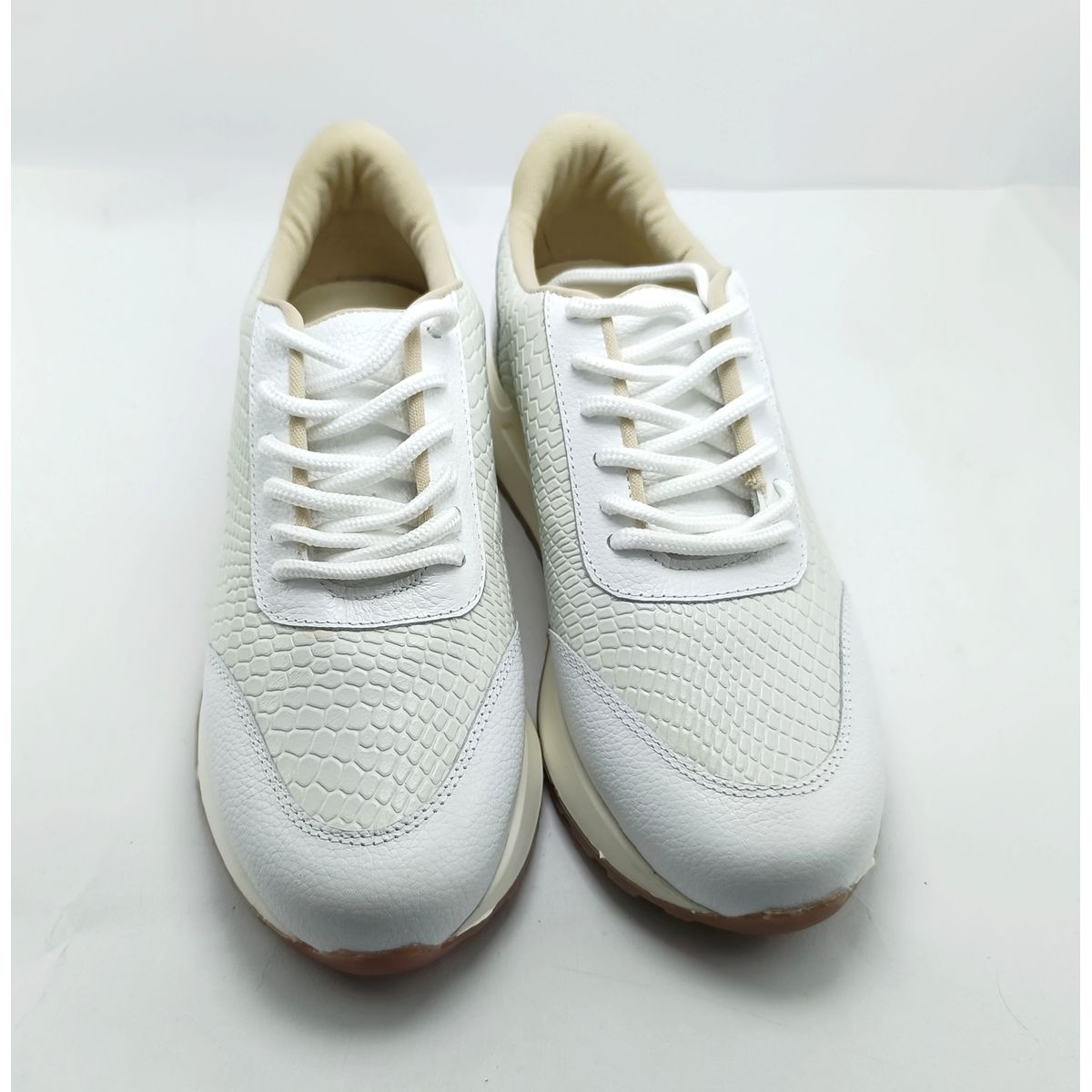 ADRIANA APARICIO - TENIS CASUAL ADRIANA APARICIO CUERO  BLANCO 8625