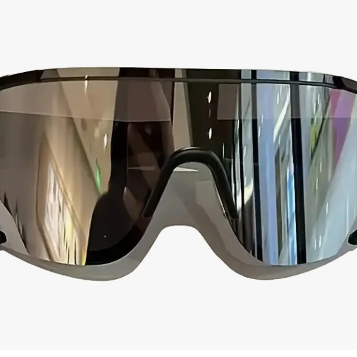 AMERICAN GENERICS - Gafas Unisex Tipo Ciclismo Montañismo