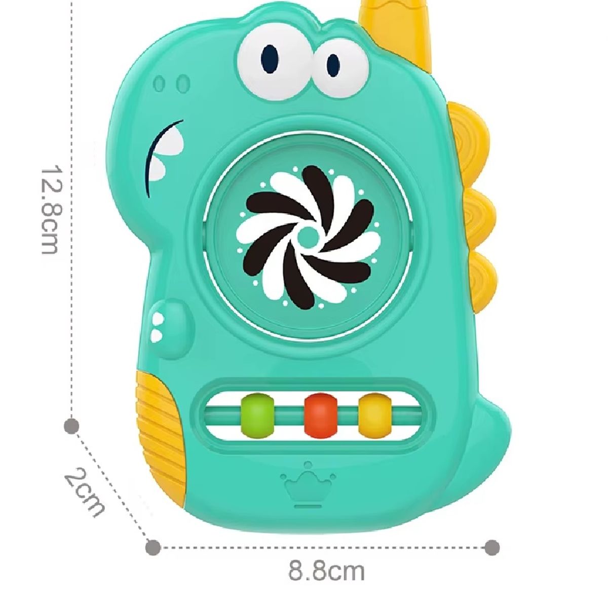 HUANGER - Sonajero Diseño Dinosaurio