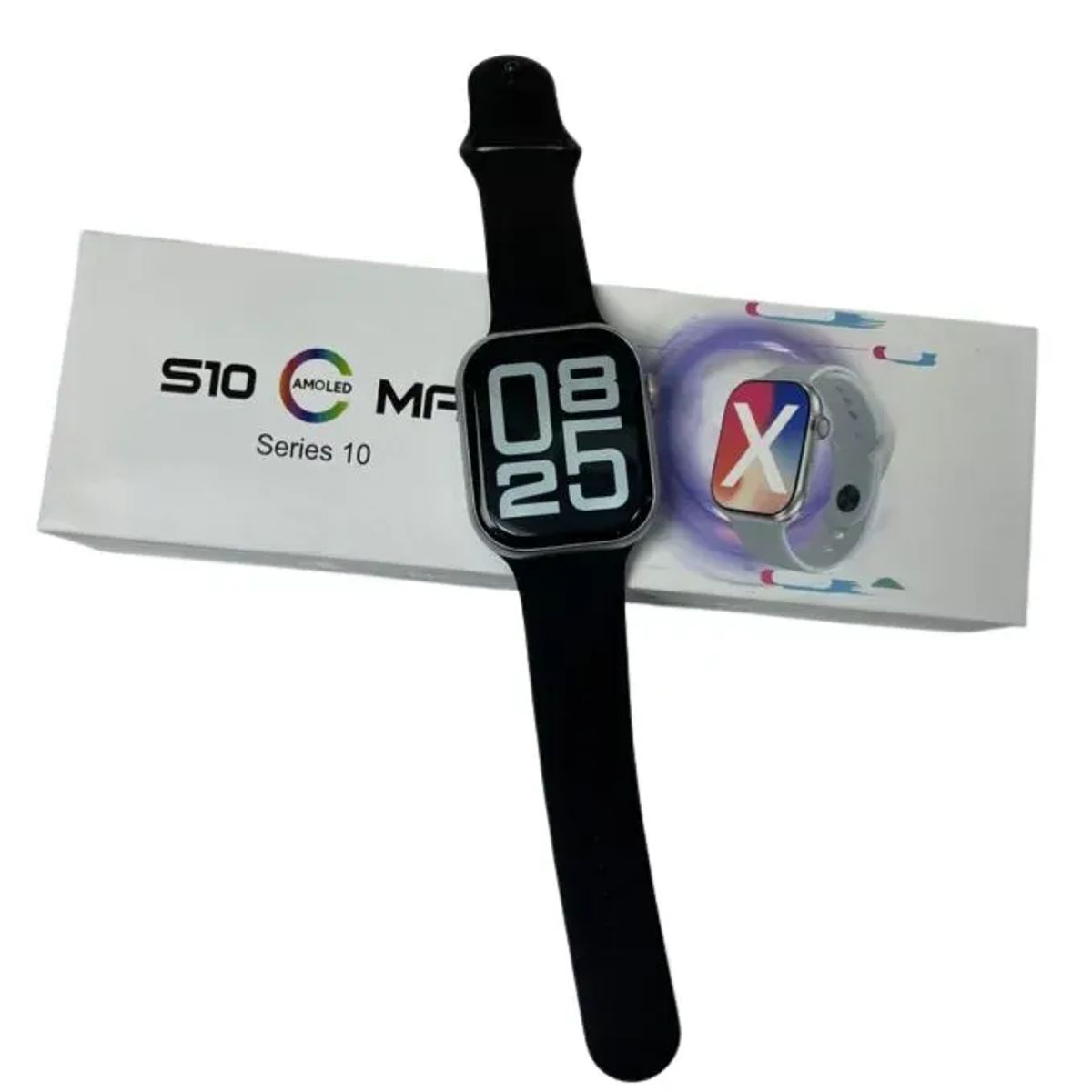 SHUNGA - Reloj Inteligente S10 Max Infinity Serie 10