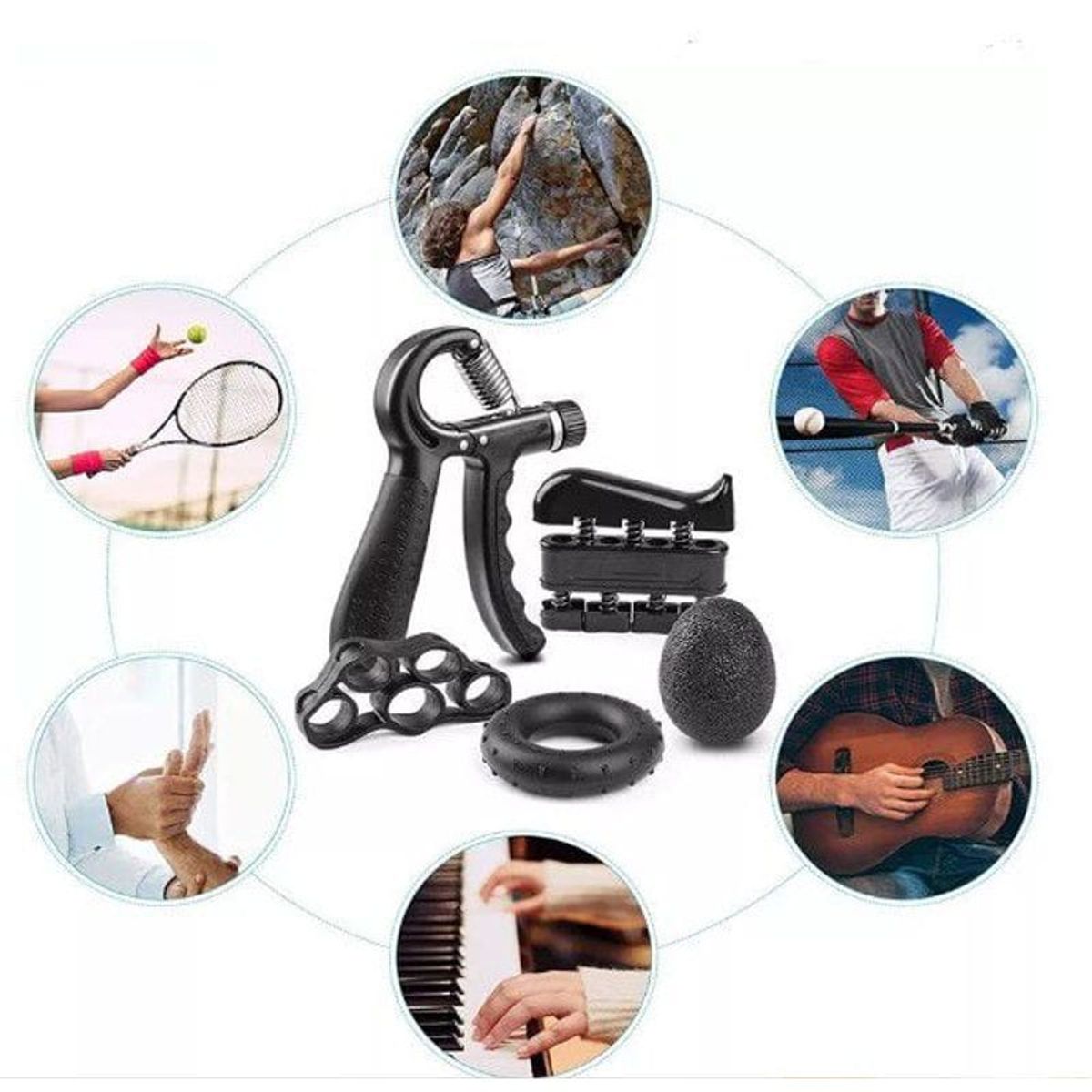 CLEAR - ejercitador de mano Tensor x 5 No Generico