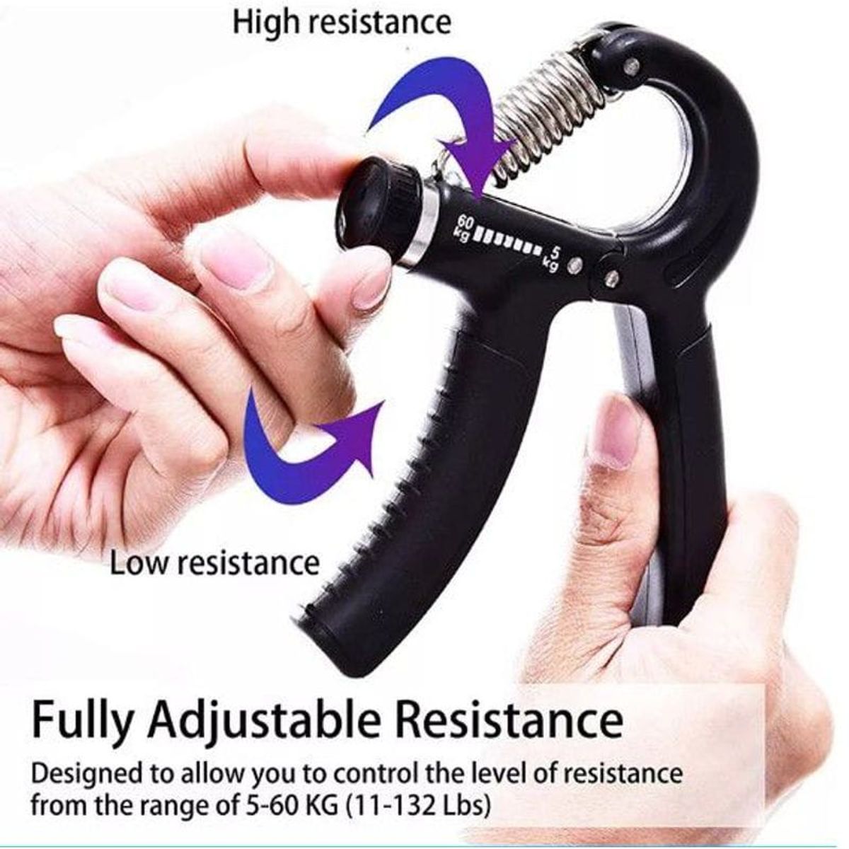 CLEAR - ejercitador de mano Tensor x 5 No Generico