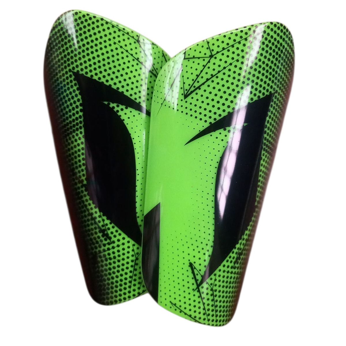 GENERICO - Canilleras De Fútbol GTZ Niño Adulto - Verde