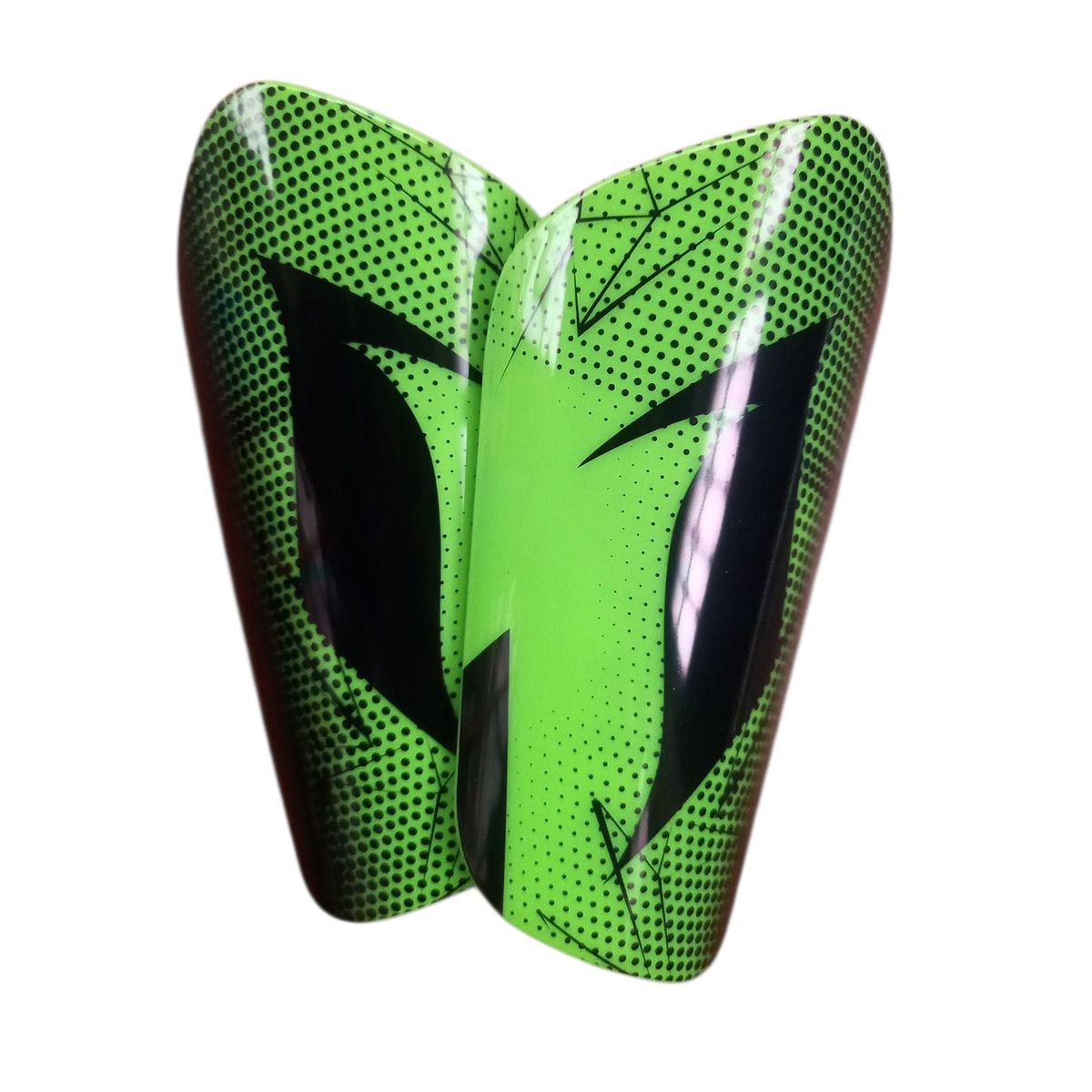 GENERICO - Canilleras De Fútbol GTZ Niño Adulto - Verde