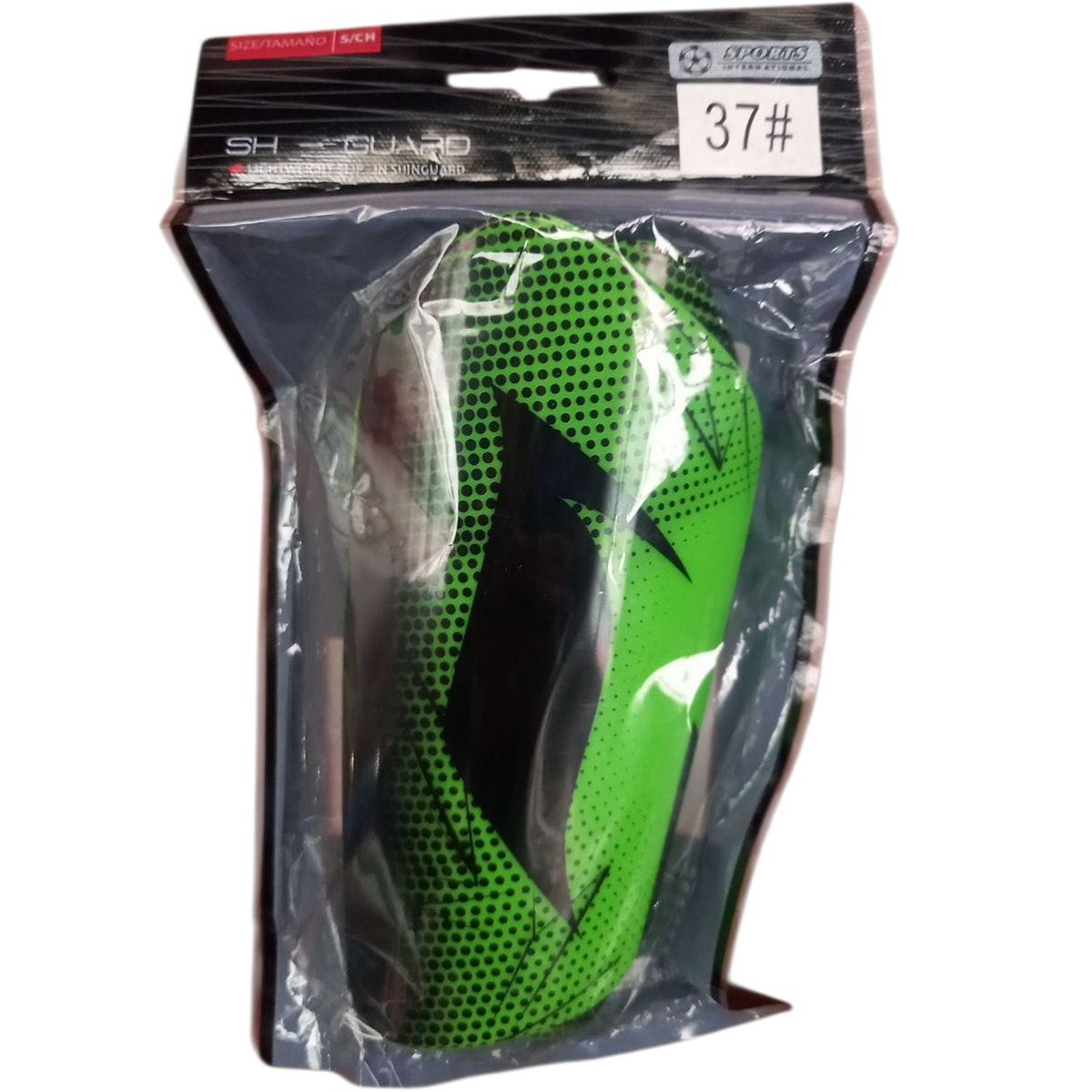 GENERICO - Canilleras De Fútbol GTZ Niño Adulto - Verde