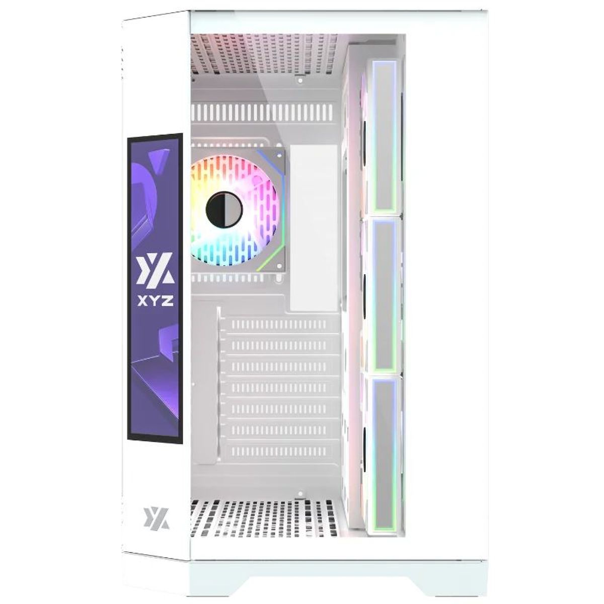 GENERICO - CHASIS XYZ NEUTRON BLANCA 4 FAN 120MM