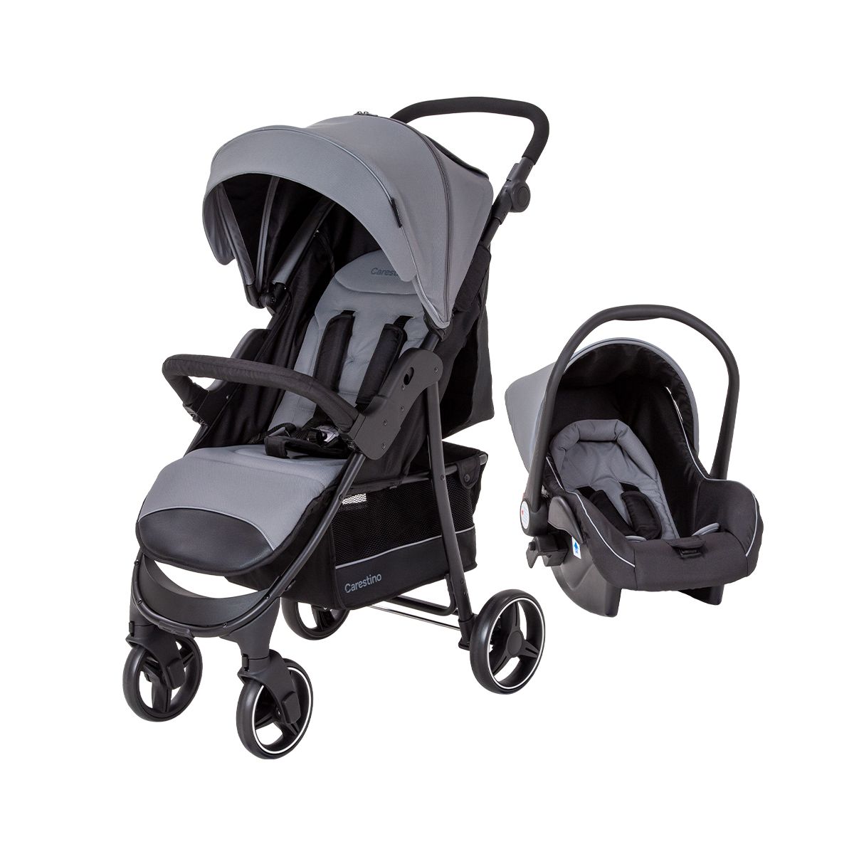 CARESTINO - Coche Carestino CITY TRAVEL V3 Accesorios ACERO