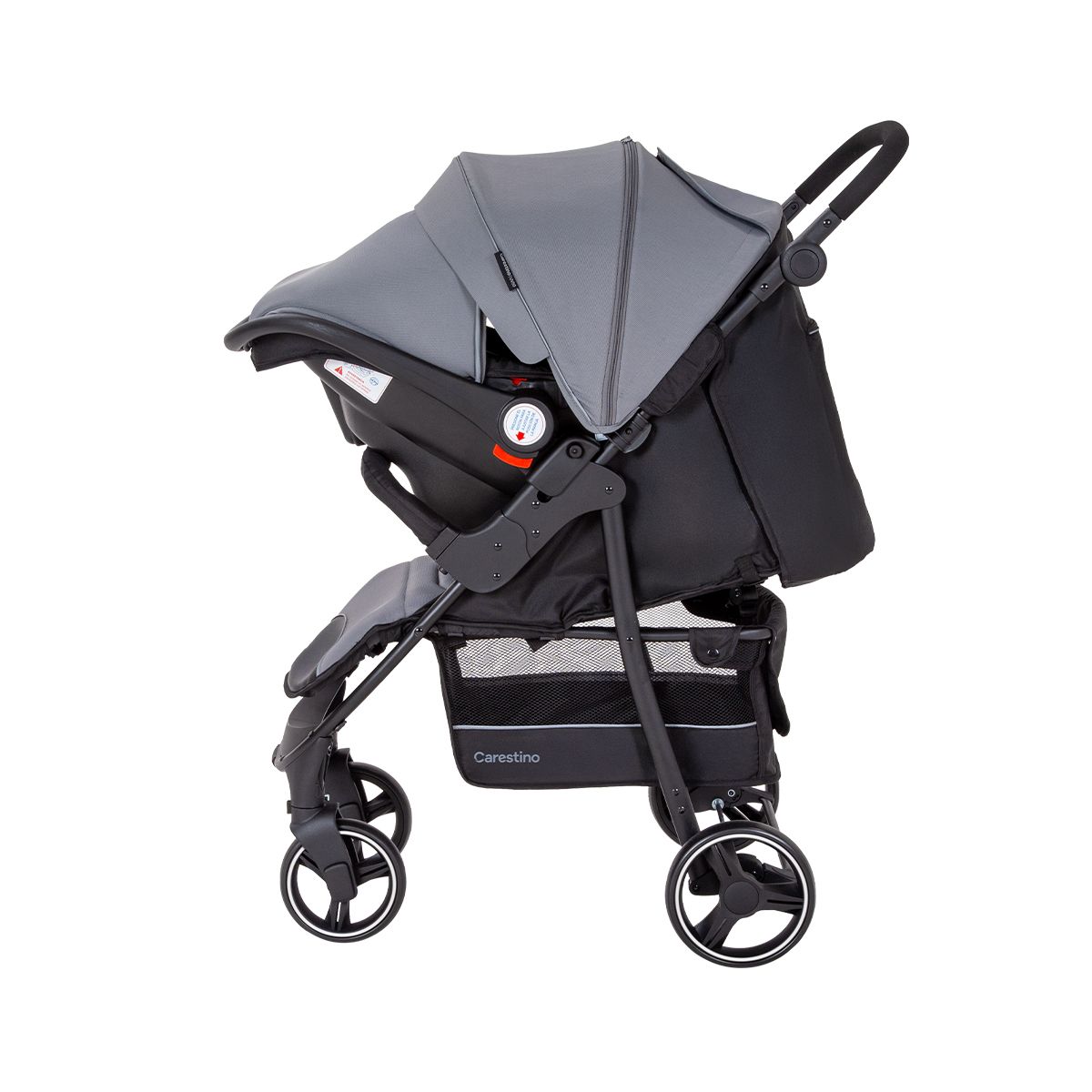CARESTINO - Coche Carestino CITY TRAVEL V3 Accesorios ACERO