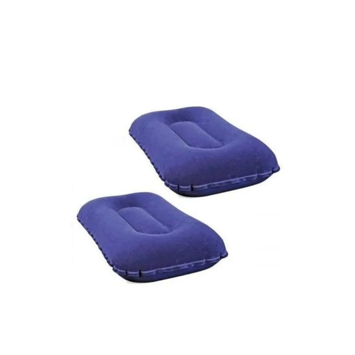 GENERICO - Colchón Inflable Doble Dos Almohadas E Inflador