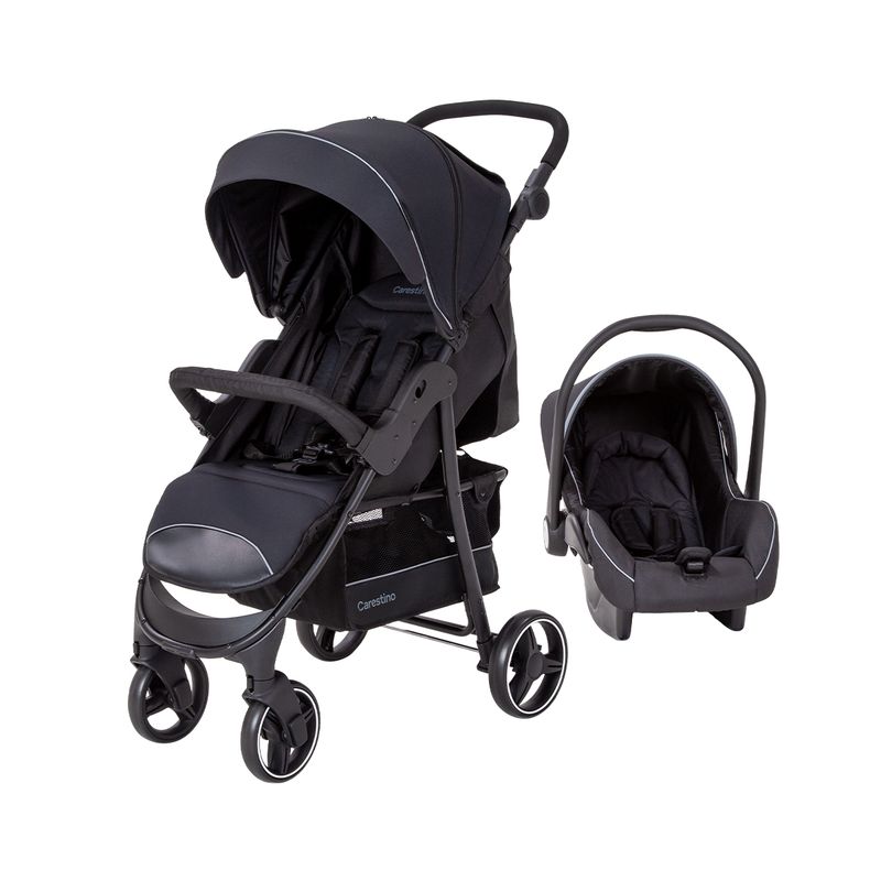 CARESTINO - Coche Carestino CITY TRAVEL V3 Accesorios NEGRO