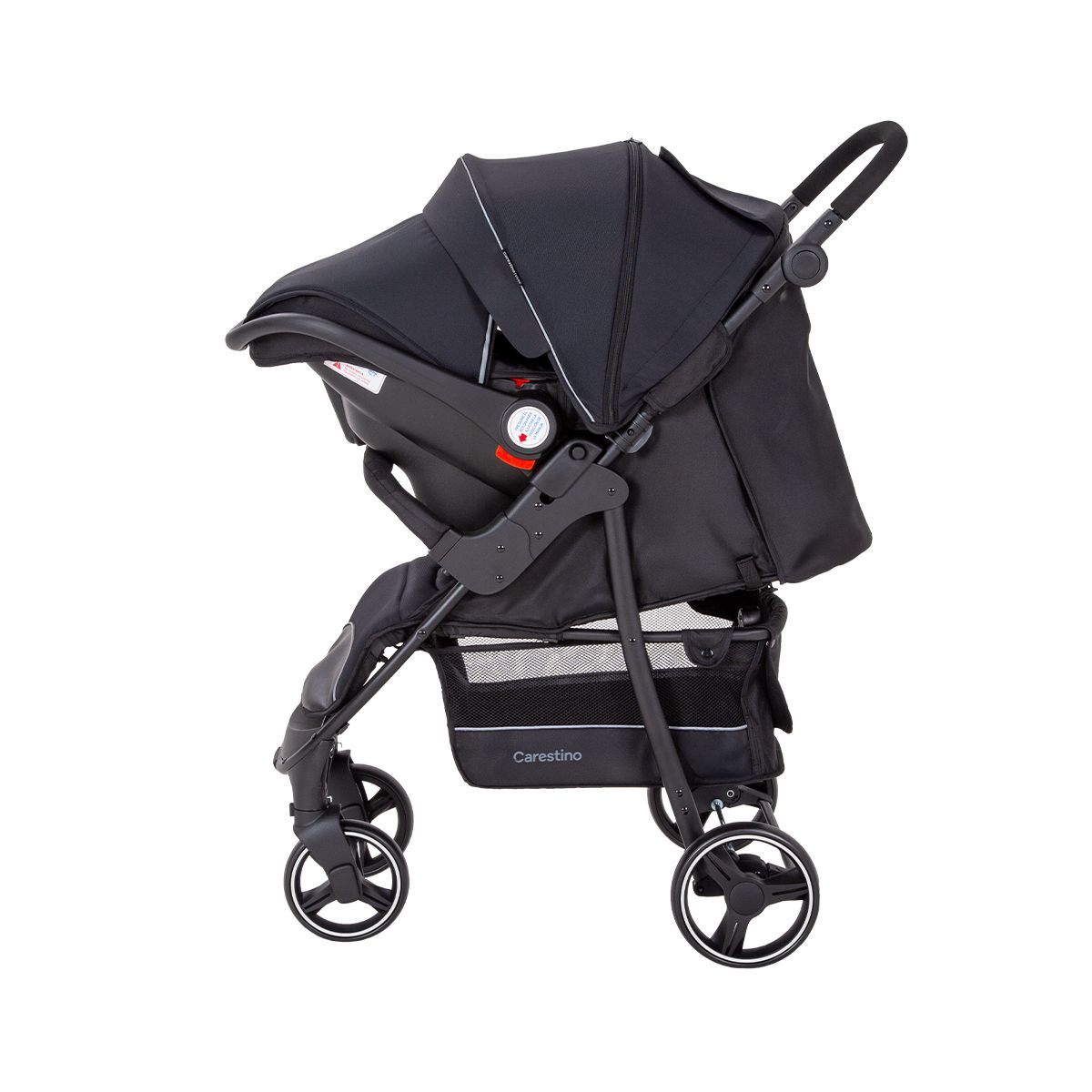 CARESTINO - Coche Carestino CITY TRAVEL V3 Accesorios NEGRO