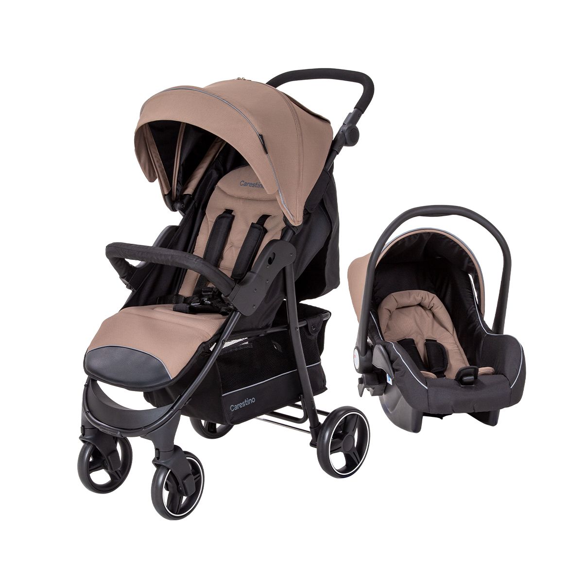 CARESTINO - Coche Carestino CITY TRAVEL V3 Accesorios VISÓN