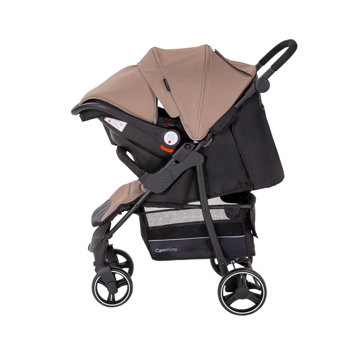 CARESTINO - Coche Carestino CITY TRAVEL V3 Accesorios VISÓN