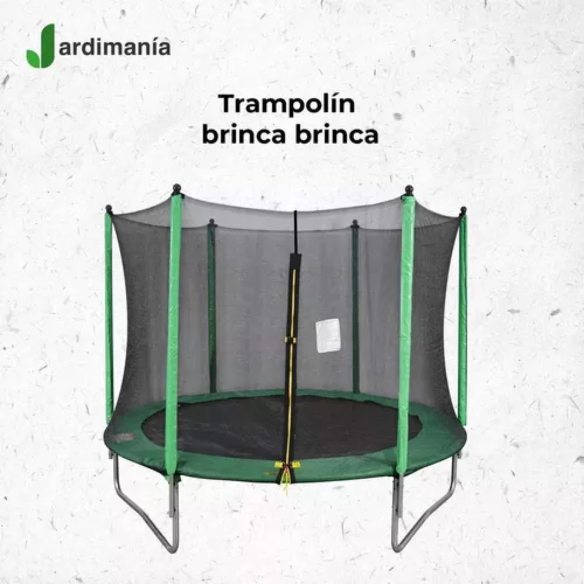 HOMESALE - Trampolín Brinca Brinca Saltarin 243m Diámetro Color Verde