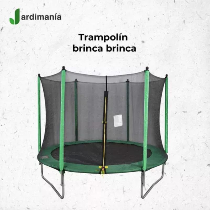 HOMESALE - Trampolín Brinca Brinca Saltarin 243m Diámetro Color Verde