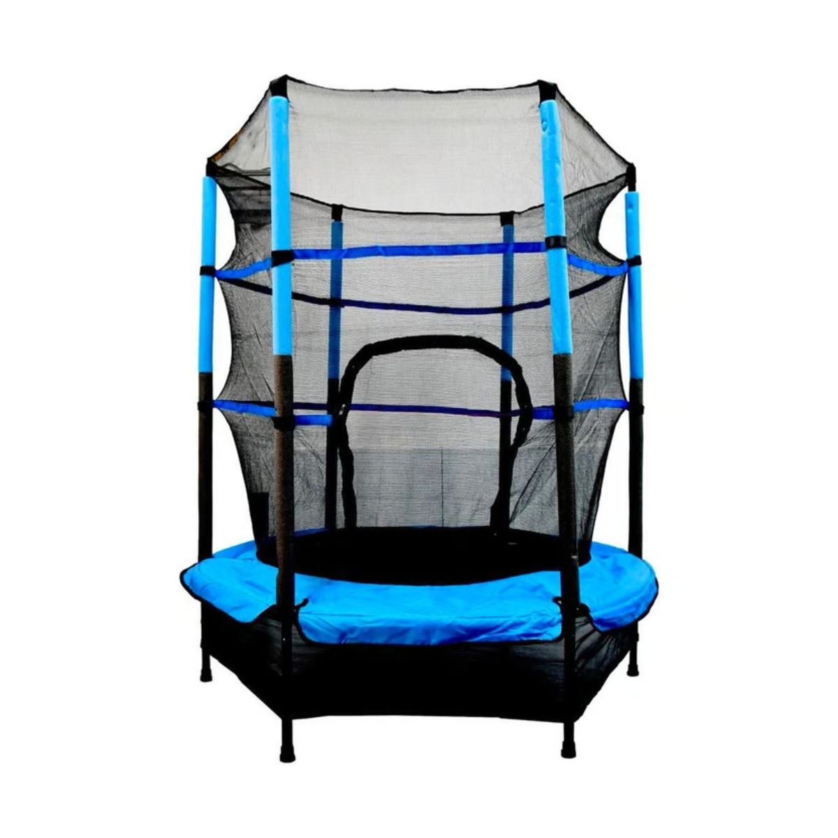 HOMESALE - Trampolin Brincolin Saltarin Niños Azul 140 Cmancho 50kg Max
