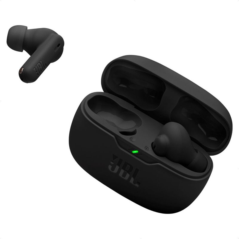 JBL - Jbl Wave Beam 2, Auriculares Bluetooth 5.3, Anc, 4 Mics, Blk