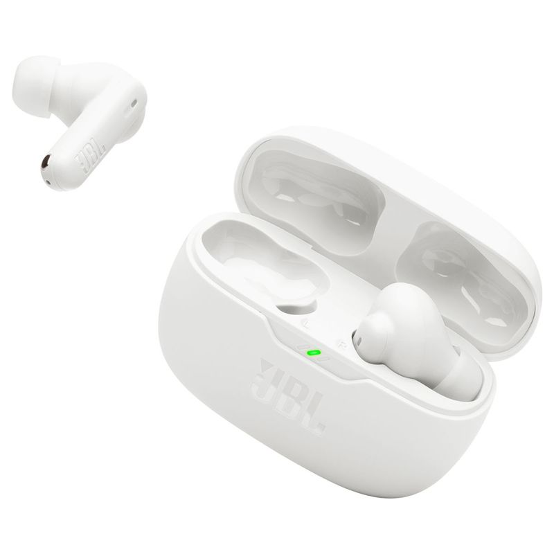 JBL - Jbl Wave Beam 2, Auriculares Bluetooth 5.3, Anc, 4 Mics, Wht