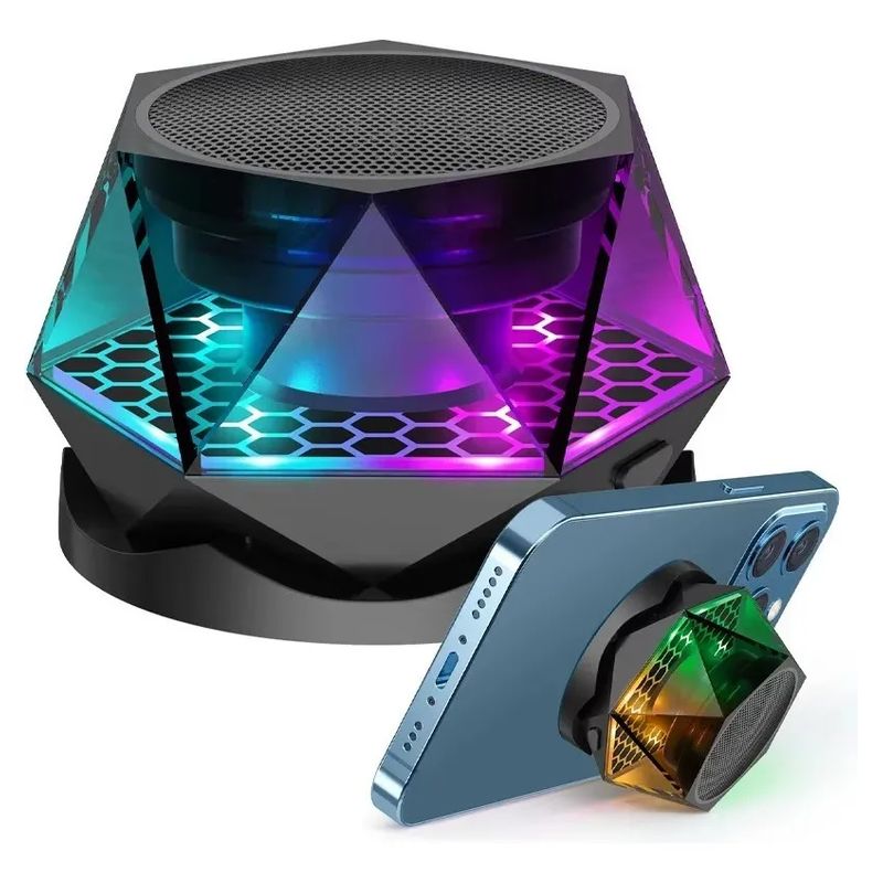 GENERICO - Altavoz Bluetooth Magnetico Parlante Inalámbrico