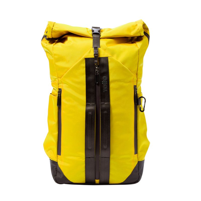 TOTTO - Morral para Hombre Spurn 2.0 Porta PC 14" Amarillo