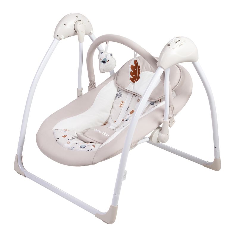CARESTINO - Mecedora Electrónica Greige
