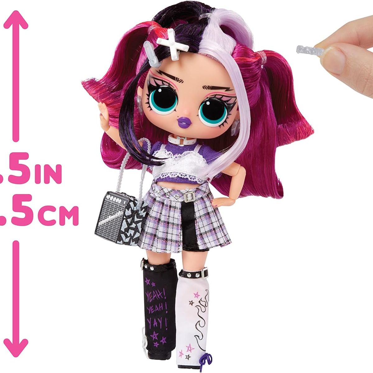 LOL - Muñeca Lol Surprise Tweens Series moda Jenny Rox