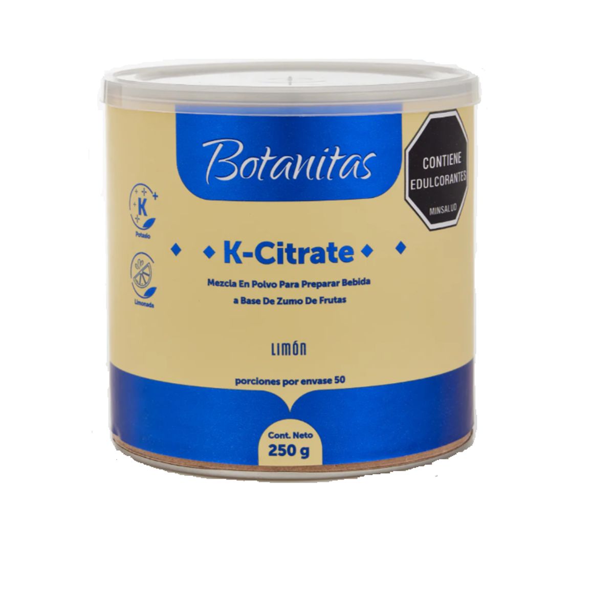 GENERICO - ALIMENTO EN POLVO K-CITRATE BOTANITAS X 250 GR.
