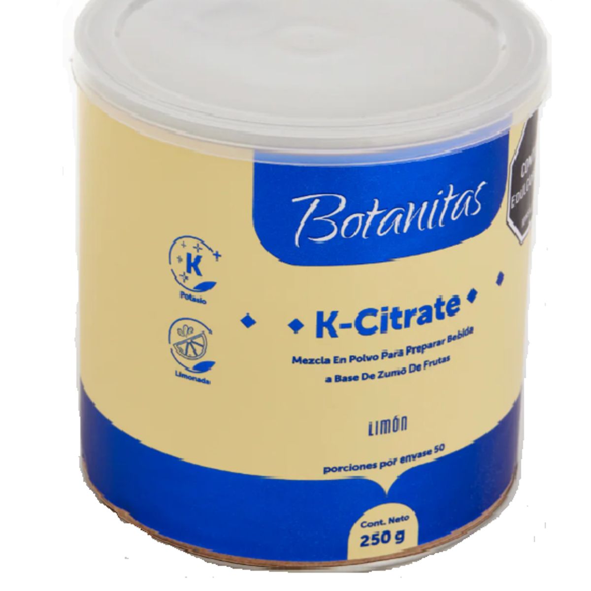 GENERICO - ALIMENTO EN POLVO K-CITRATE BOTANITAS X 250 GR.