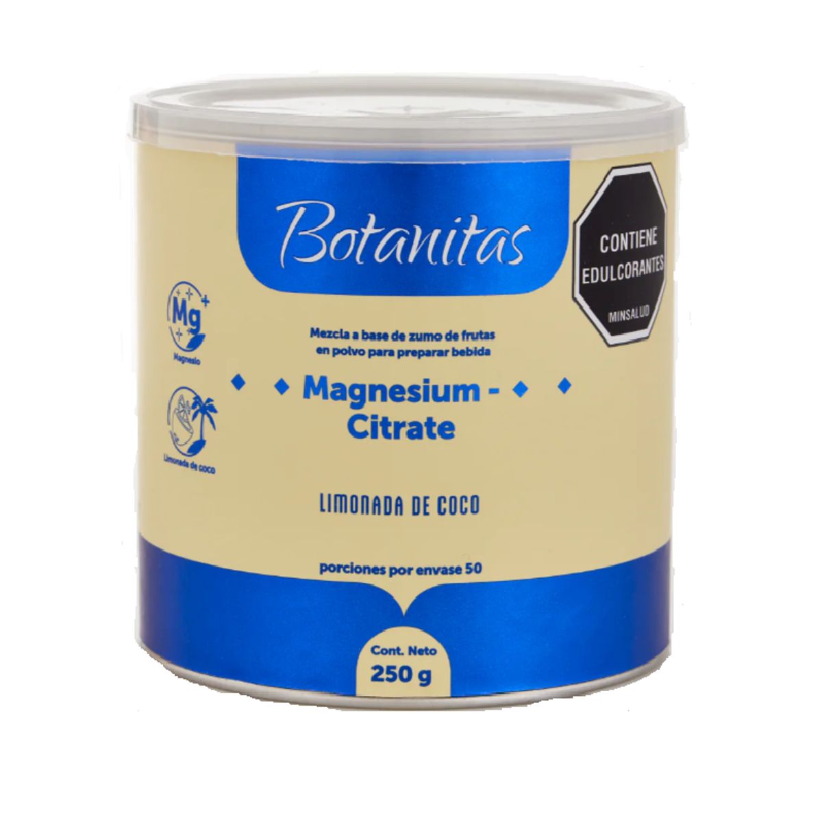 GENERICO - MAGNESIO CITRATE X 250 GR.