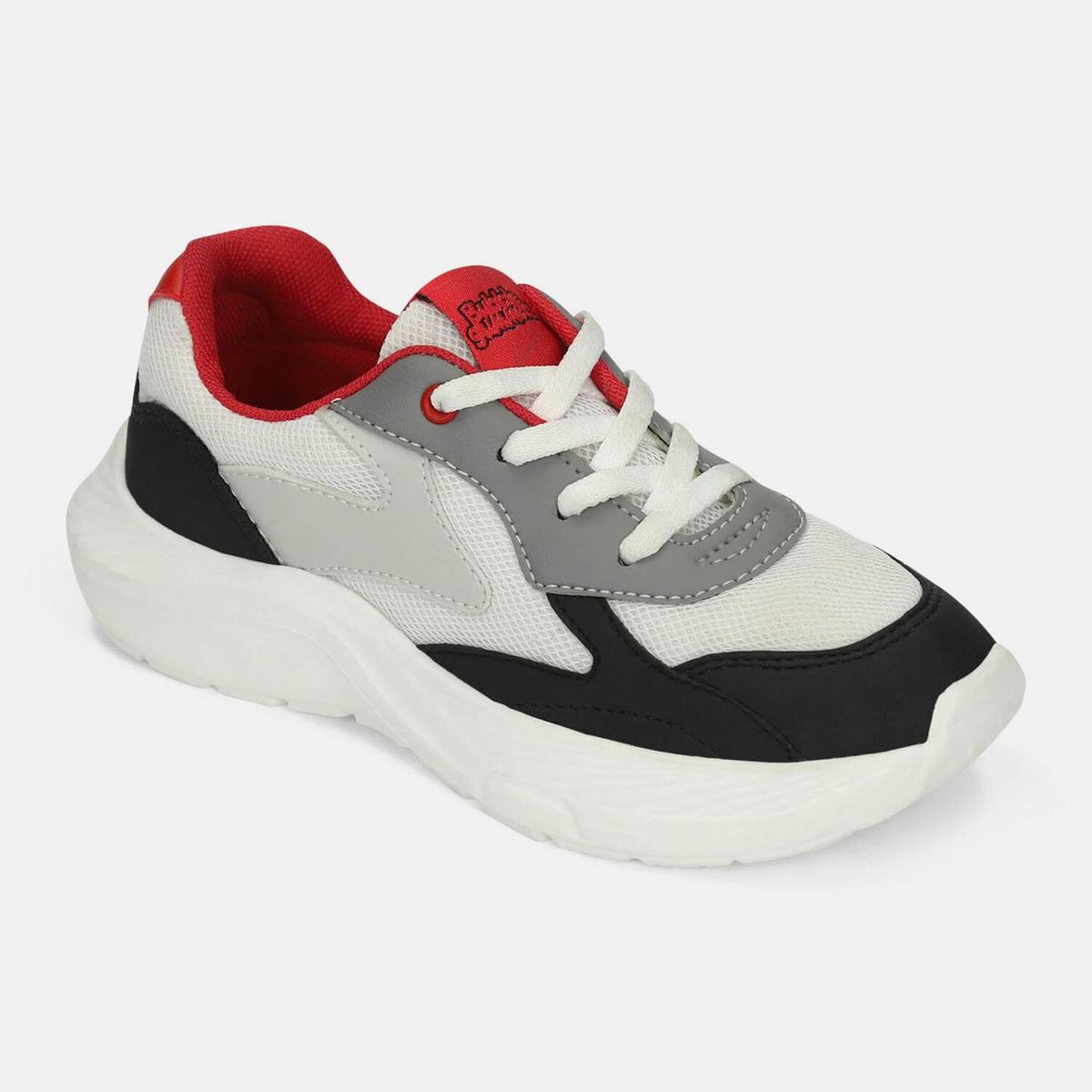 BUBBLE GUMMERS - Tenis Para Niño Bubblegummers Blanco Troy