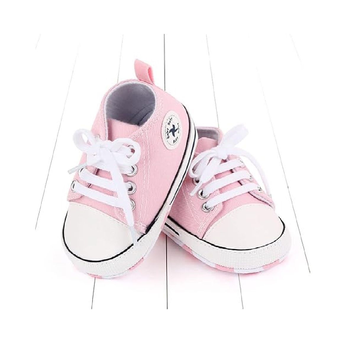 MUNDO BEBE - Zapato bebé niña tenis rosado