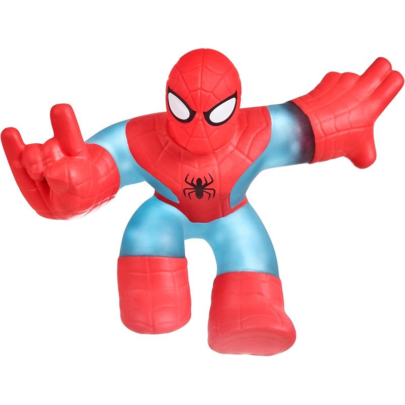 HEROES OF GOO JIT ZU - Figura Estirable Heroes of Goo Jit Zu Spider-Man