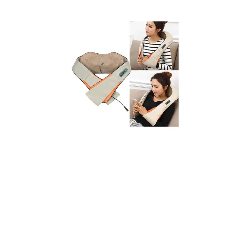SKY - Masajeador Eléctrico-cervical Cuello Espalda Brazos Infrarro