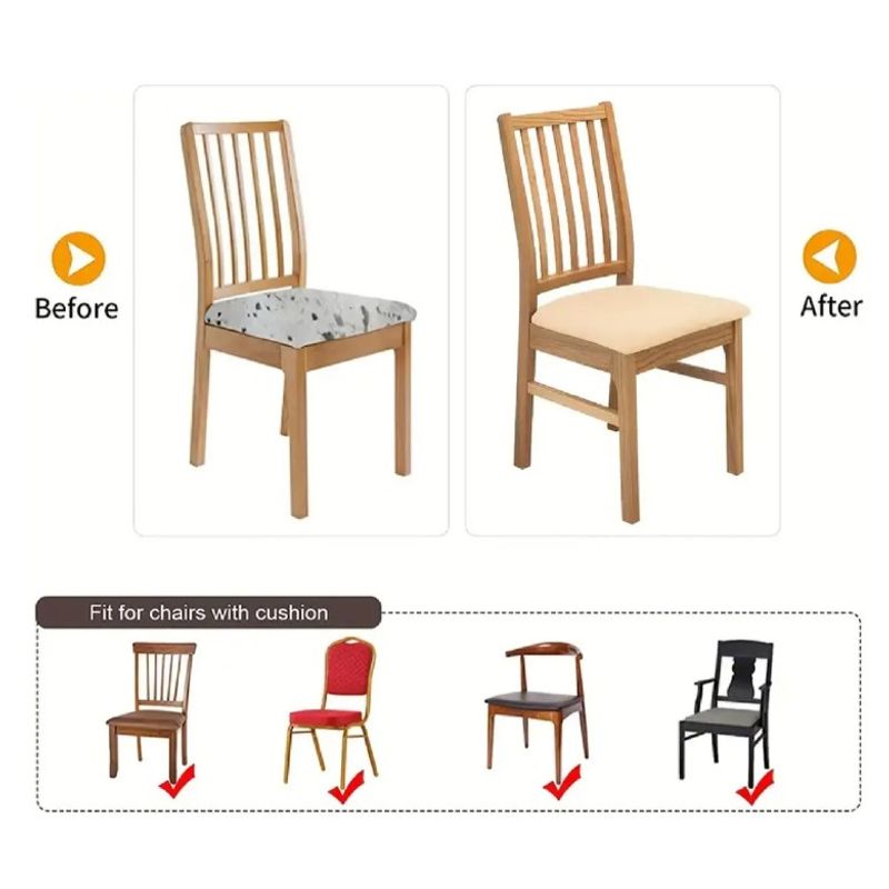 GENERICO - Protector Silla Comedor X 4