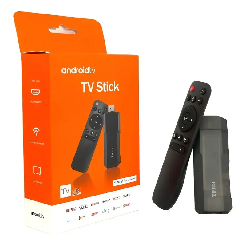 GENERICO - Tv Stick Wi-fi Smart Tv Android Hdmi Tv Box Fire Tv