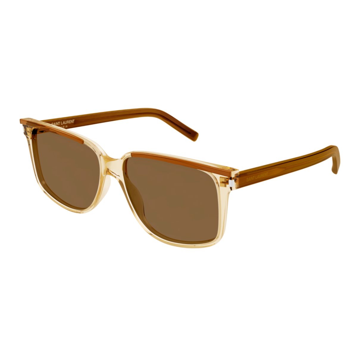 YVES SAINT LAURENT - Gafas de Sol Saint Laurent SL5990 Marrón Hombre