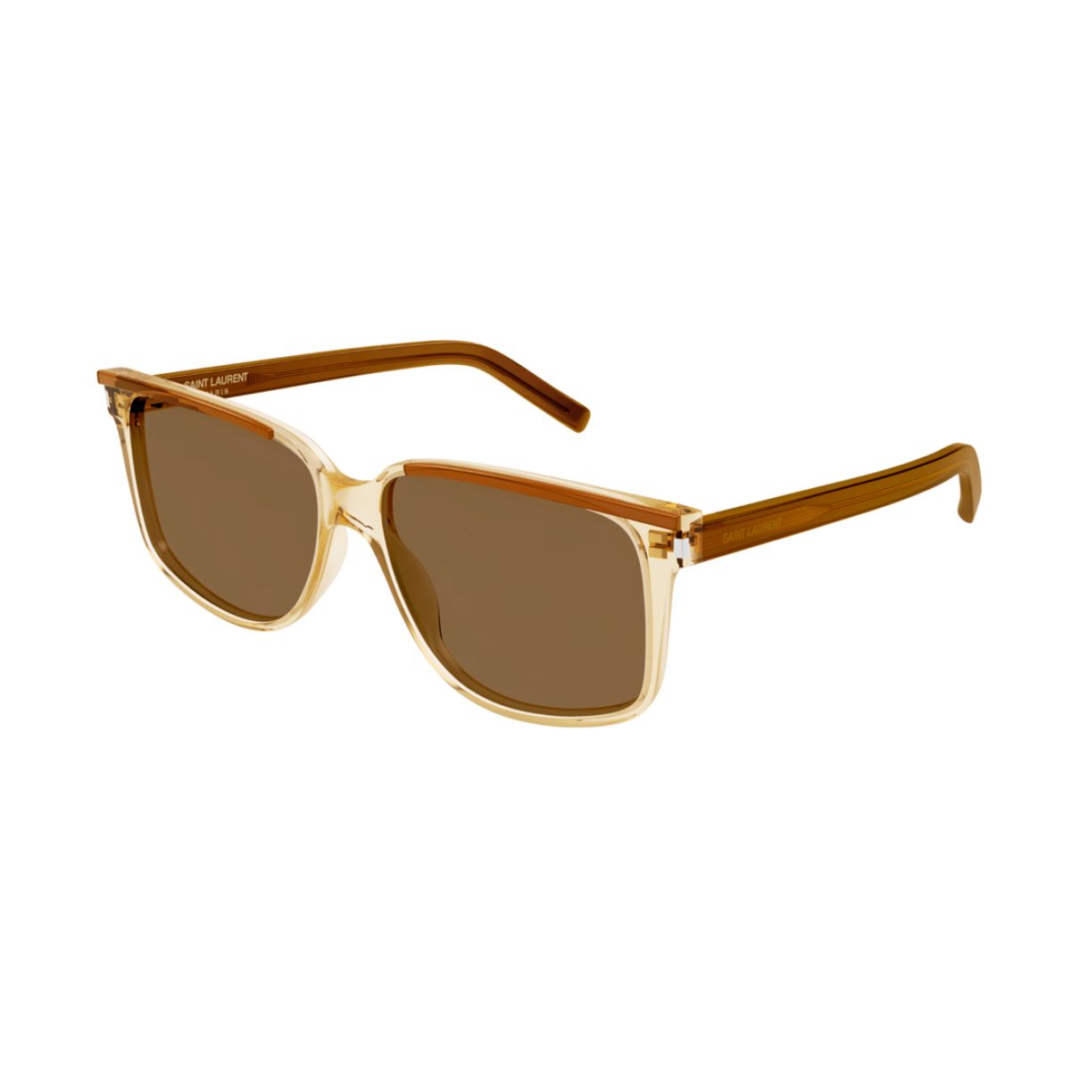YVES SAINT LAURENT - Gafas de Sol Saint Laurent SL5990 Marrón Hombre