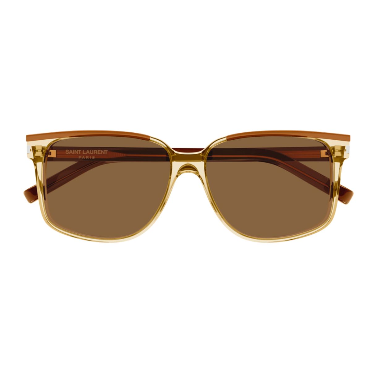 YVES SAINT LAURENT - Gafas de Sol Saint Laurent SL5990 Marrón Hombre