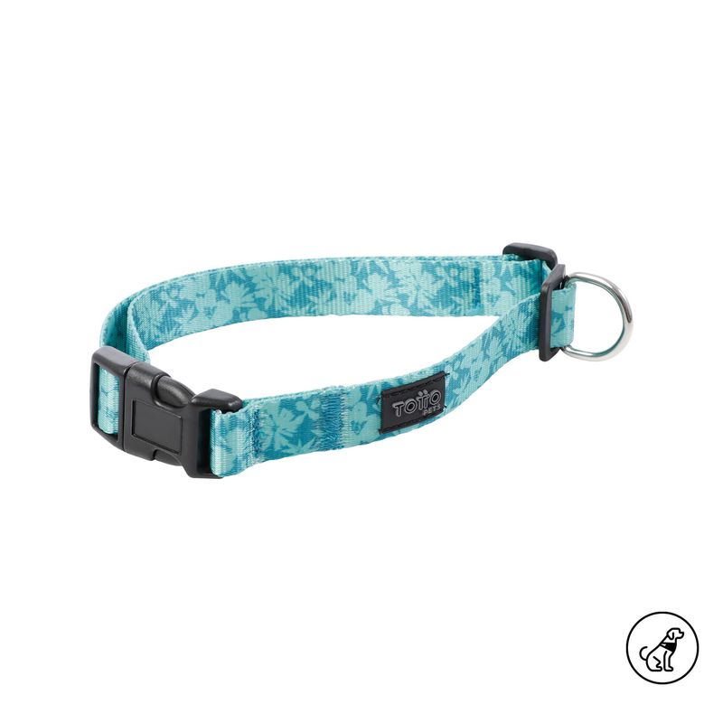 TOTTO - Collar Ajustable Para Mascota Mkp Totto Mylu Verde M