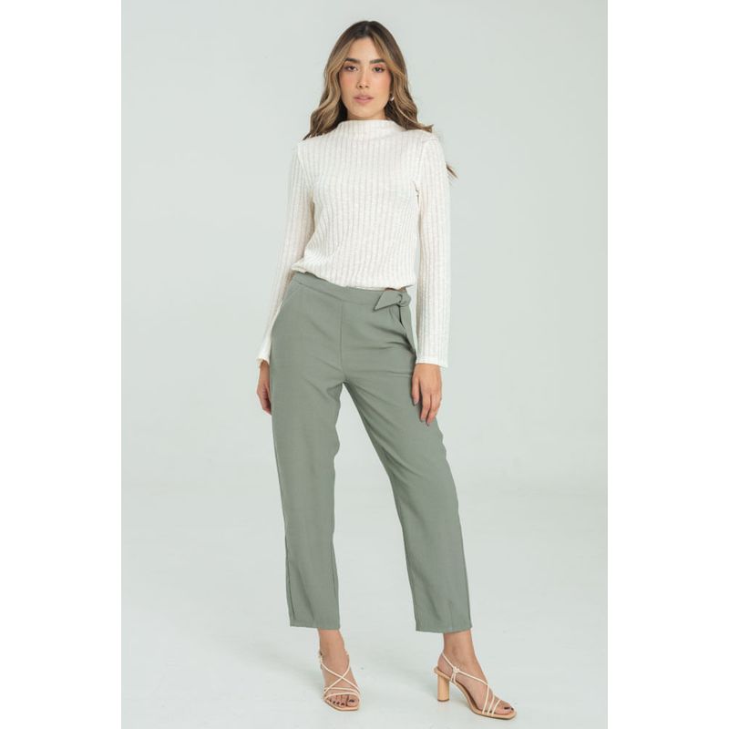 RAGGED - Pantalon darel Verde salvia Ragged