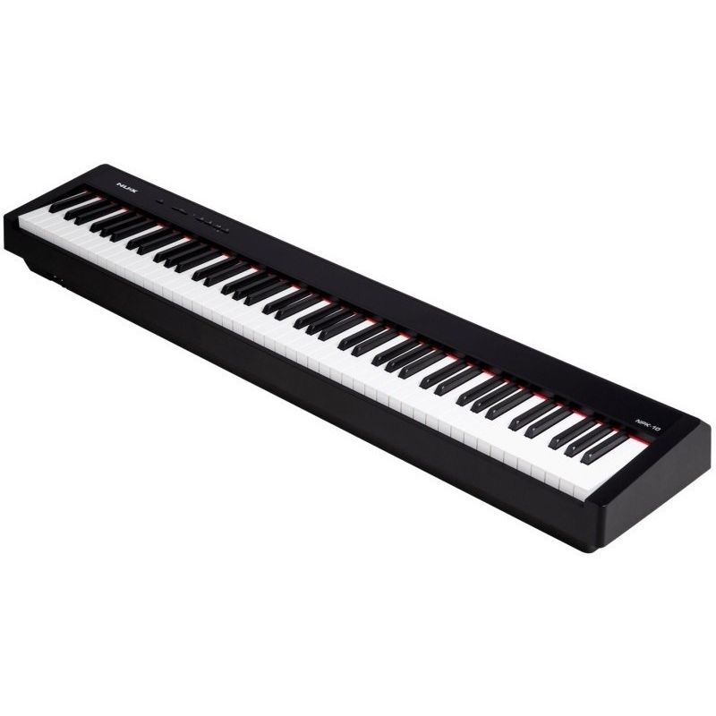 NUX - Piano Digital NUX NPK-10 con Teclas Pesadas y Parlantes