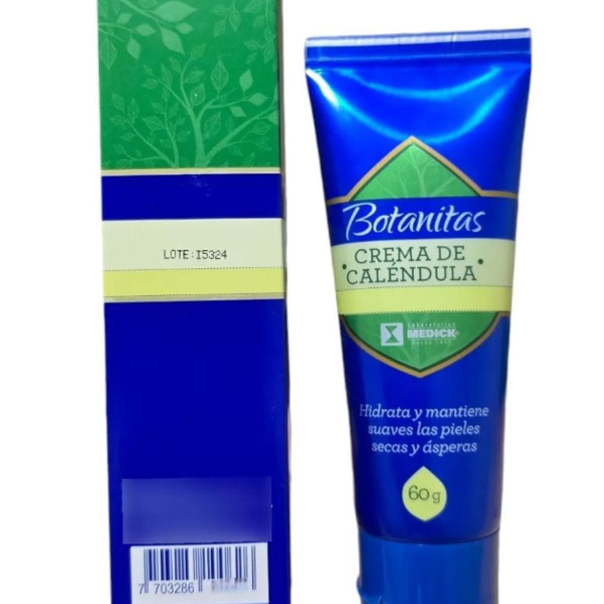 GENERICO - CREMA DE CALENDULA  BOTANITAS X 60 GR.