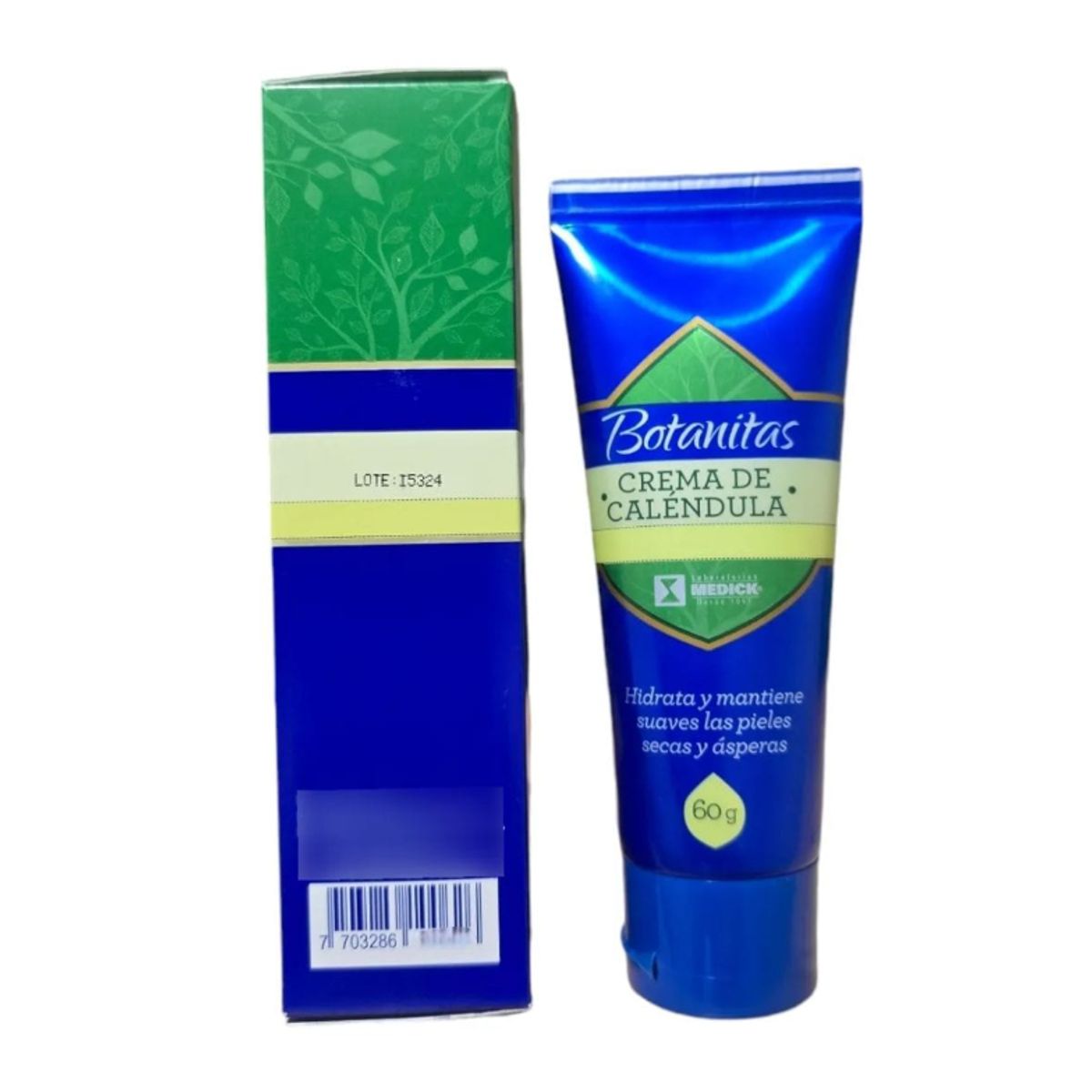 GENERICO - CREMA DE CALENDULA  BOTANITAS X 60 GR.