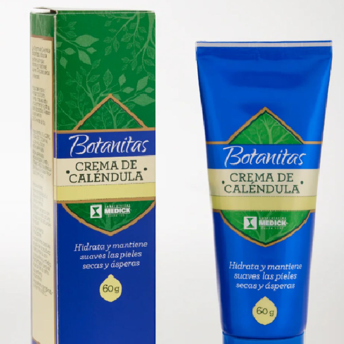 GENERICO - CREMA DE CALENDULA  BOTANITAS X 60 GR.