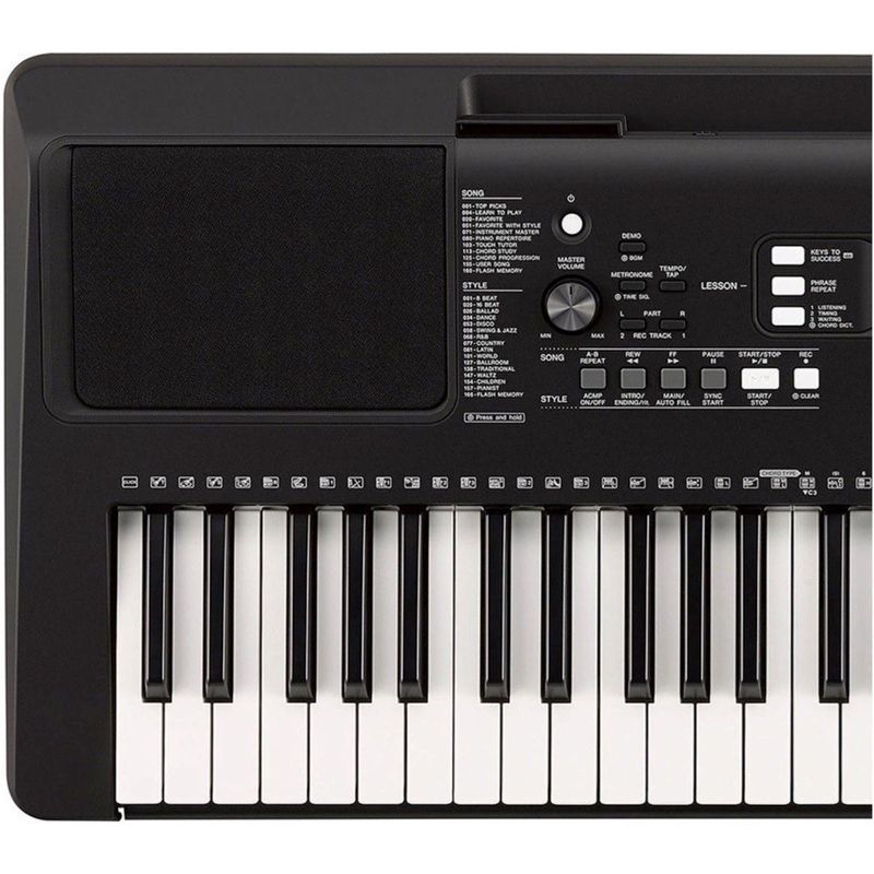 YAMAHA - Piano Yamaha PSR-E373 Kit Completo con Accesorios Citimusic